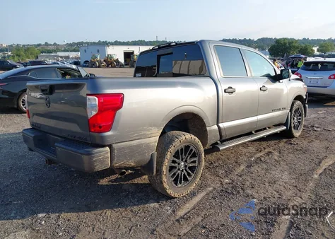 2019 Nissan Titan Sv from USA, damaged, VIN 1N6AA1E59KN508708
